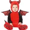 Baby Red Devil One Piece Costume