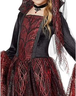 Kids Scarlet Enchantress Costume -Spirit Halloween Deals Store 01523133 c