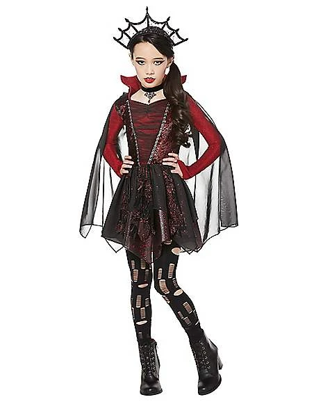 Kids Dark Beauty Costume 1 Kids Dark Beauty Costume