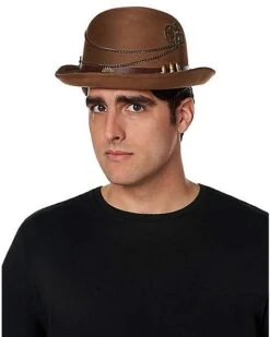 Steampunk Bowler Hat