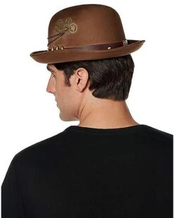 Steampunk Bowler Hat -Spirit Halloween Deals Store 01525385 c