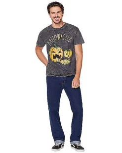 Hallowasted T Shirt 7 Hallowasted T Shirt -Spirit Halloween Deals Store 01526235 d