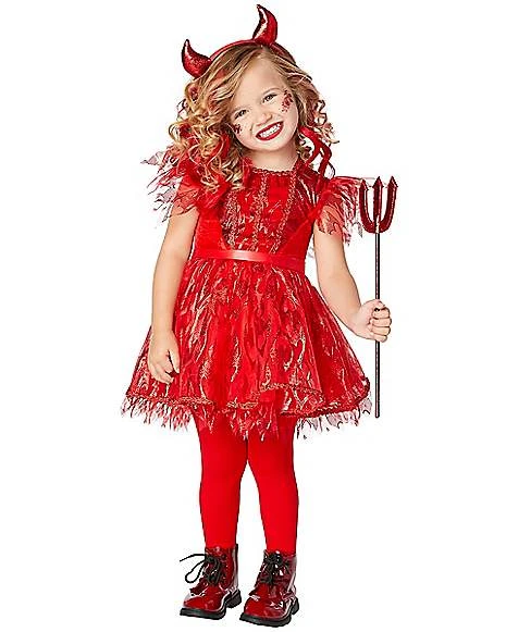Toddler Devil Cutie Costume 1 Toddler Devil Cutie Costume
