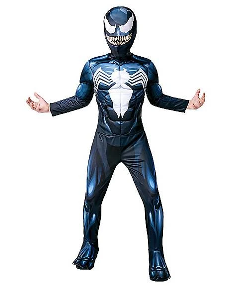Kids Venom Costume Deluxe - Marvel 1 Kids Venom Costume Deluxe - Marvel