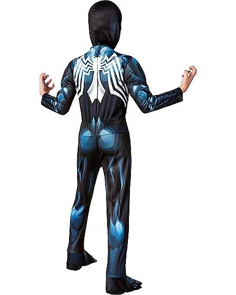 Kids Venom Costume Deluxe - Marvel 2 Kids Venom Costume Deluxe - Marvel - Image 2