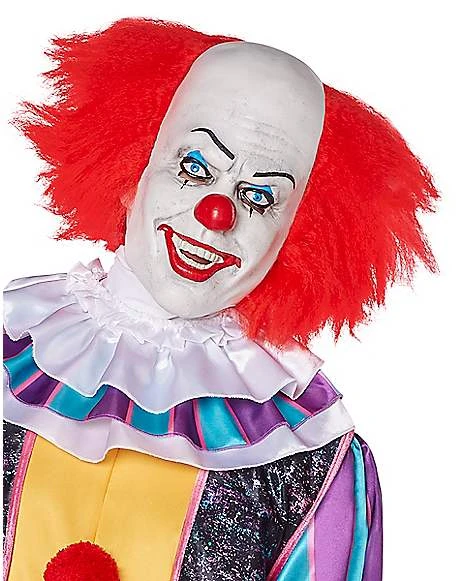 Adult Classic Pennywise Clown Costume - It 2 Adult Classic Pennywise Clown Costume - It - Image 2