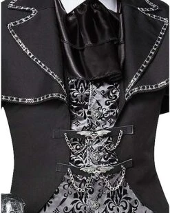 Adult Midnight Vampire Costume -Spirit Halloween Deals Store 01537752 c