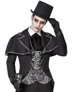 Adult Midnight Vampire Costume -Spirit Halloween Deals Store 01537752 d