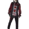 Adult Scary Clown Costume Kit