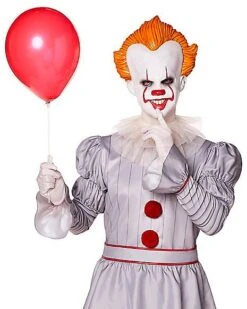 Adult Pennywise Costume - It Chapter Two -Spirit Halloween Deals Store 01543826 c