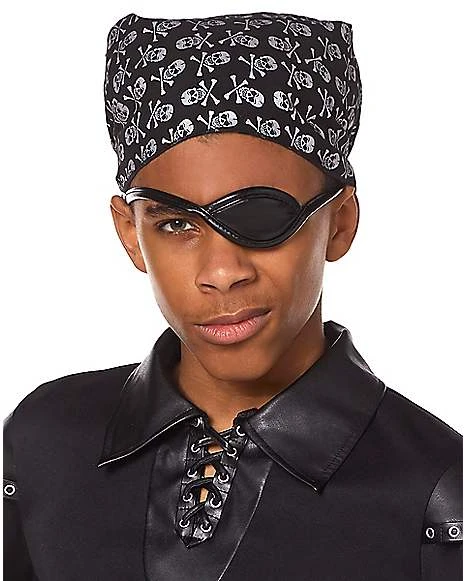 Kids Skull Swashbuckler Costume 2 Kids Skull Swashbuckler Costume - Image 2
