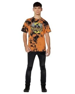 Tie Dye Spirit Halloween T Shirt -Spirit Halloween Deals Store 01544329 d