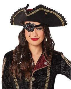 Adult Regal Rebels Pirate Jacket -Spirit Halloween Deals Store 01544956 c