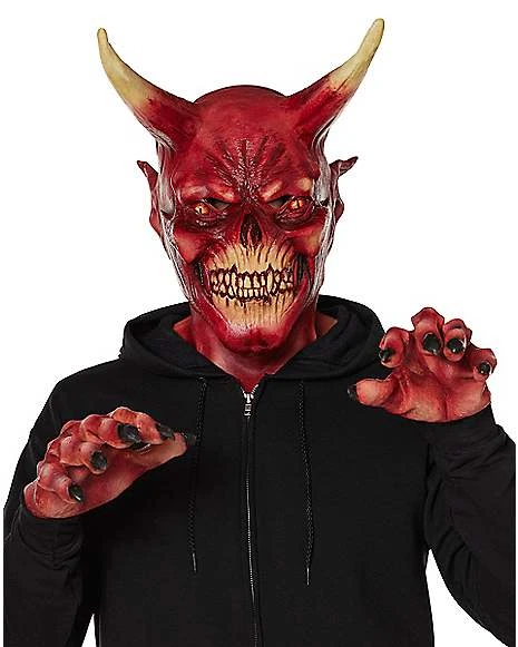 Devil Mask With Hands 1 Devil Mask With Hands