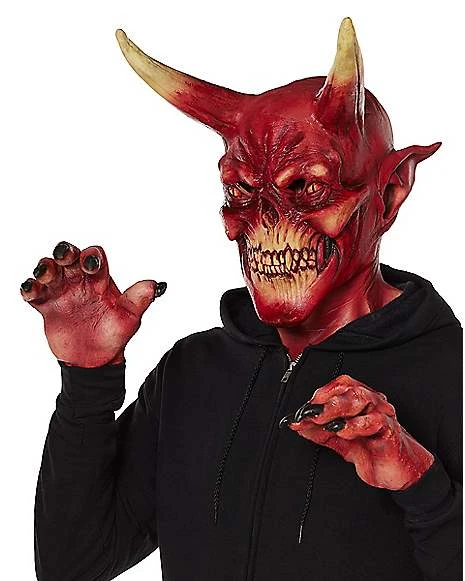 Devil Mask With Hands 2 Devil Mask With Hands - Image 2