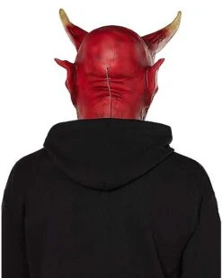 Devil Mask With Hands 7 Devil Mask With Hands -Spirit Halloween Deals Store 01550474 d