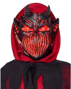 Kids Light-Up Devilish Demon Costume -Spirit Halloween Deals Store 01550581 d