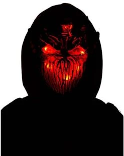 Kids Light-Up Devilish Demon Costume -Spirit Halloween Deals Store 01550581 e