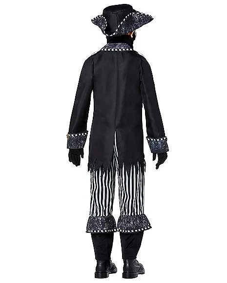Kids Skeleton Pirate Costume 2 Kids Skeleton Pirate Costume - Image 2