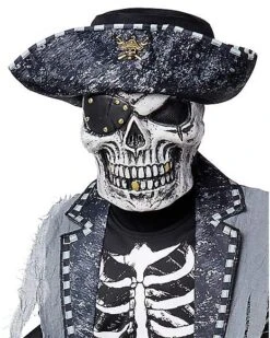 Kids Skeleton Pirate Costume 6 Kids Skeleton Pirate Costume -Spirit Halloween Deals Store 01553130 c