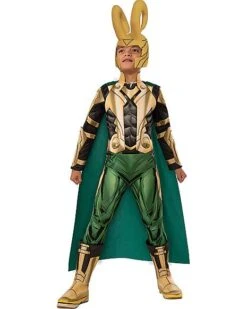 Kids Loki Costume - Marvel Avengers