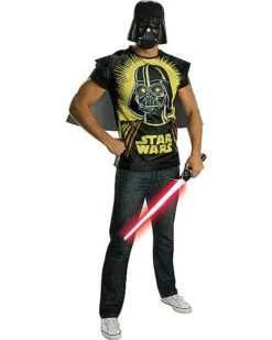 Adult Darth Vader Star Wars Costume Kit - Ben Cooper -Spirit Halloween Deals Store 01556943 c