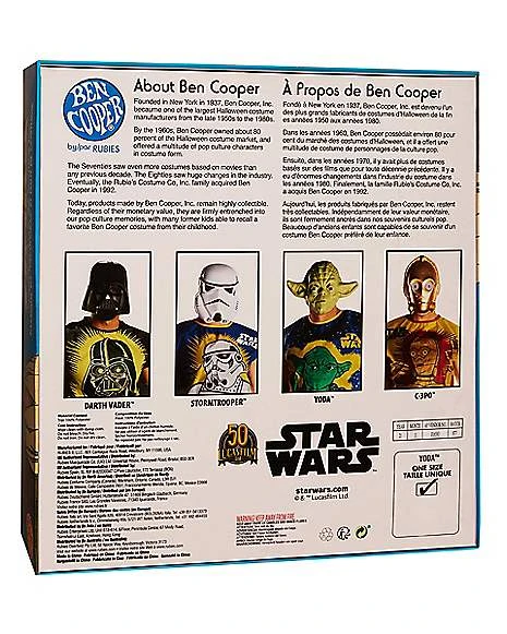Adult Yoda Star Wars Costume Kit - Ben Cooper 2 Adult Yoda Star Wars Costume Kit - Ben Cooper - Image 2