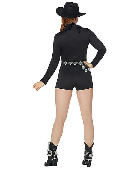 Adult Western Cutie Romper Costume 2 Adult Western Cutie Romper Costume - Image 2