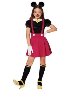 Kids Mickey Mouse Dress Costume - Mickey And Friends