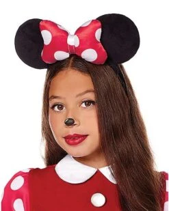 Kids Minnie Mouse Costume - Mickey And Friends -Spirit Halloween Deals Store 01559046 c