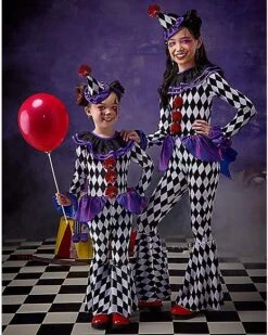 Toddler Funhouse Clown Costume 5 Toddler Funhouse Clown Costume -Spirit Halloween Deals Store 01559897 c