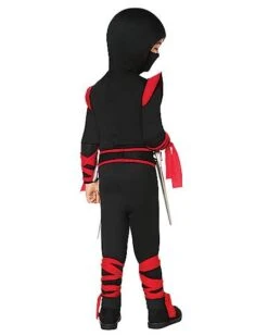 Toddler Stealth Ninja Costume -Spirit Halloween Deals Store 01559954 b
