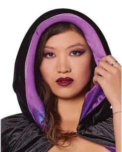 Adult Reversible Cape - Deluxe -Spirit Halloween Deals Store 01560721 d