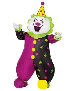 Kids Circus Clown Inflatable Costume