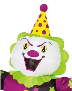 Kids Circus Clown Inflatable Costume -Spirit Halloween Deals Store 01560986 c