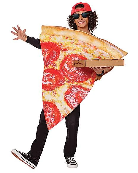 Kids Pizza Slice Costume 1 Kids Pizza Slice Costume