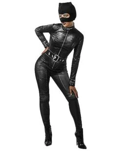 Adult Catwoman Costume Deluxe - The Batman