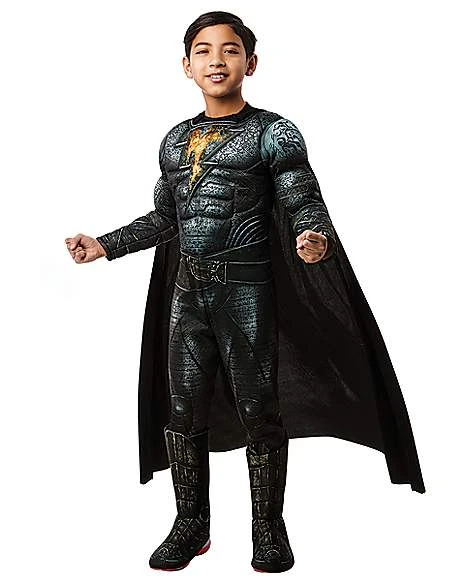Kids Black Adam Costume 1 Kids Black Adam Costume