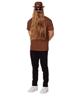 Adult Cousin Itt Costume Kit - The Addams Family -Spirit Halloween Deals Store 01568922 c