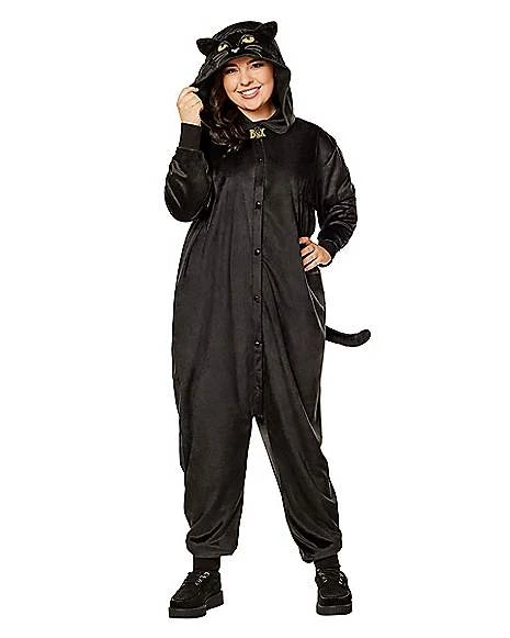 Adult Plus Size Binx Union Suit Costume - Hocus Pocus 1 Adult Plus Size Binx Union Suit Costume - Hocus Pocus