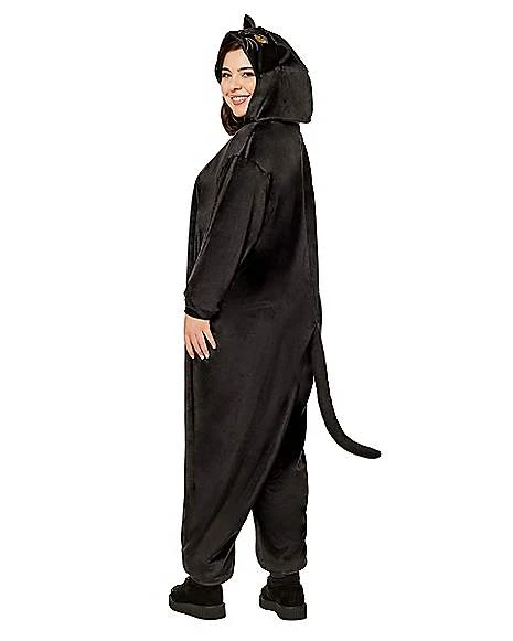 Adult Plus Size Binx Union Suit Costume - Hocus Pocus 2 Adult Plus Size Binx Union Suit Costume - Hocus Pocus - Image 2