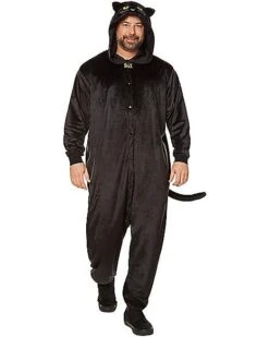 Adult Plus Size Binx Union Suit Costume - Hocus Pocus 6 Adult Plus Size Binx Union Suit Costume - Hocus Pocus -Spirit Halloween Deals Store 01569706 c