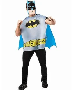 Adult Classic Batman Costume Kit - Ben Cooper -Spirit Halloween Deals Store 01570035 c