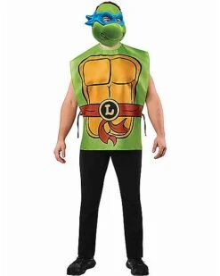 Adult Leonardo Teenage Mutant Ninja Turtles Costume Kit - Ben Cooper -Spirit Halloween Deals Store 01570043 c