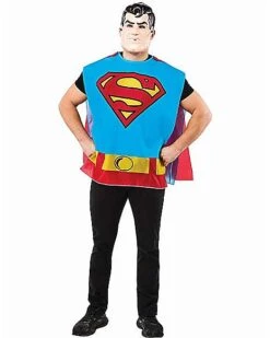 Adult Superman Costume Kit - Ben Cooper -Spirit Halloween Deals Store 01570050 c