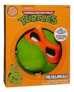 Adult Michelangelo Teenage Mutant Ninja Turtles Costume Kit - Ben Coop