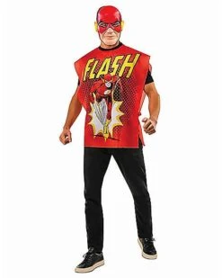 Adult The Flash Costume Kit - Ben Cooper -Spirit Halloween Deals Store 01570084 c