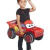 Toddler Lightning McQueen Ride-Along Costume - Cars