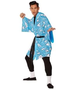 Adult Demon Slayer Training Robe