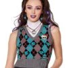 Adult Monster High Alumni Sweater Vest